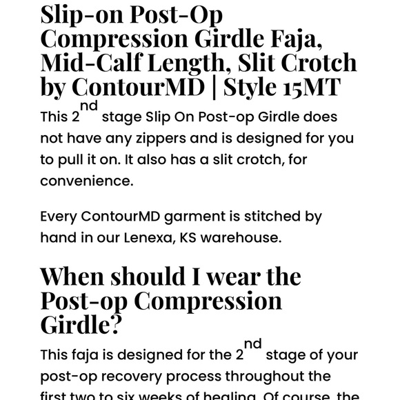 ContourMD Mid Calf Leggings - Picture 8 of 9